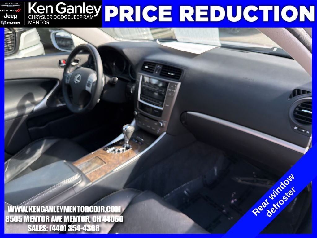 2011 Lexus IS 250 250