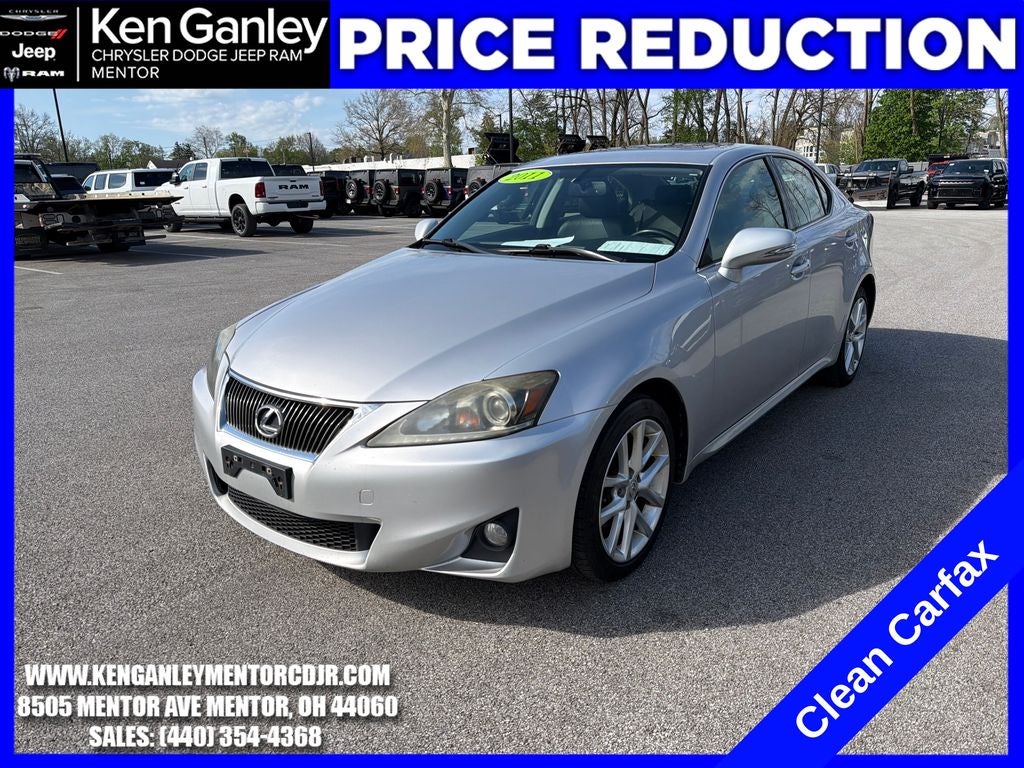 2011 Lexus IS 250 250