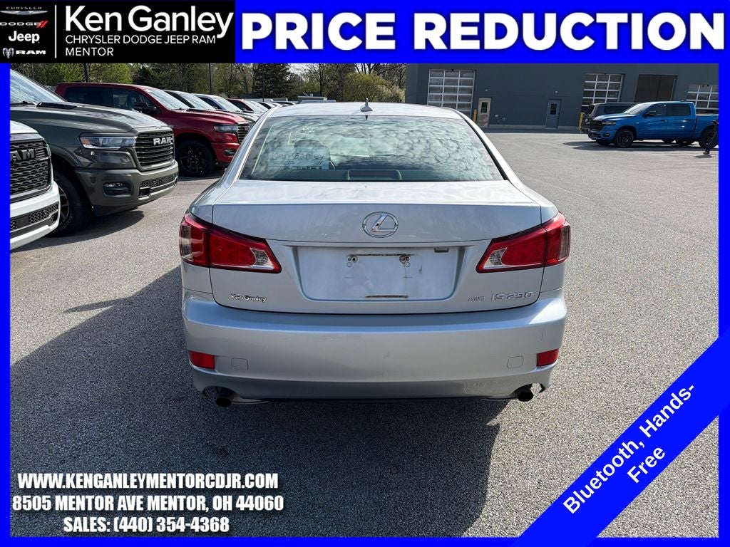 2011 Lexus IS 250 250