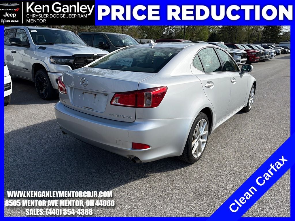 2011 Lexus IS 250 250
