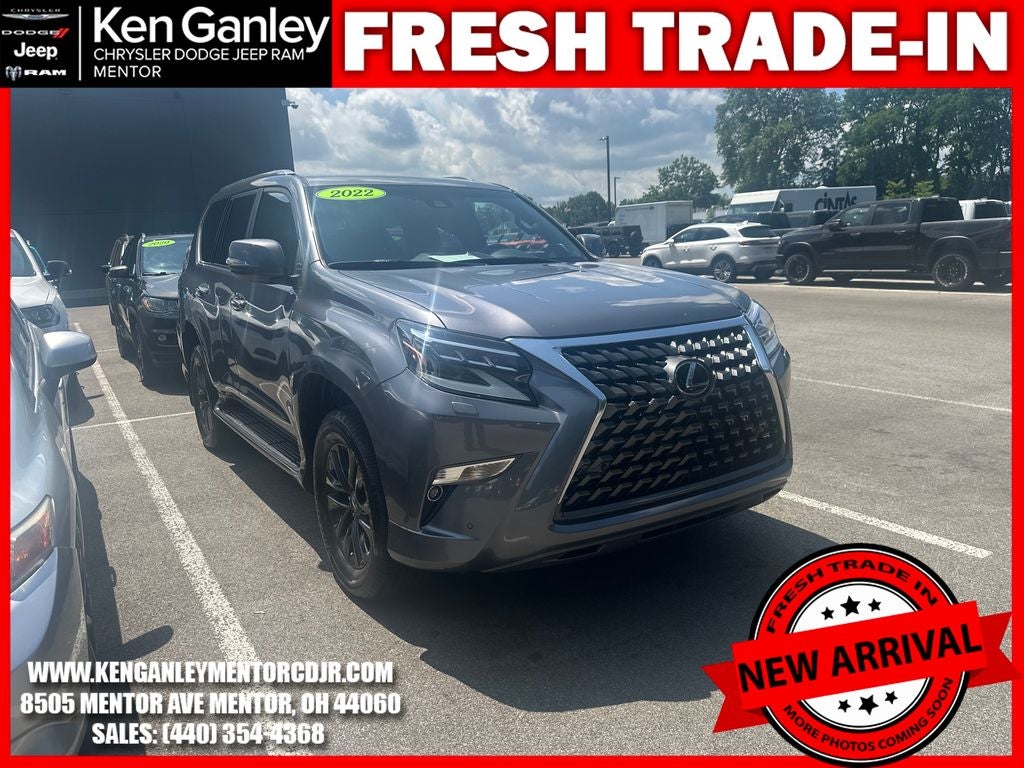 2022 Lexus GX 460 Premium