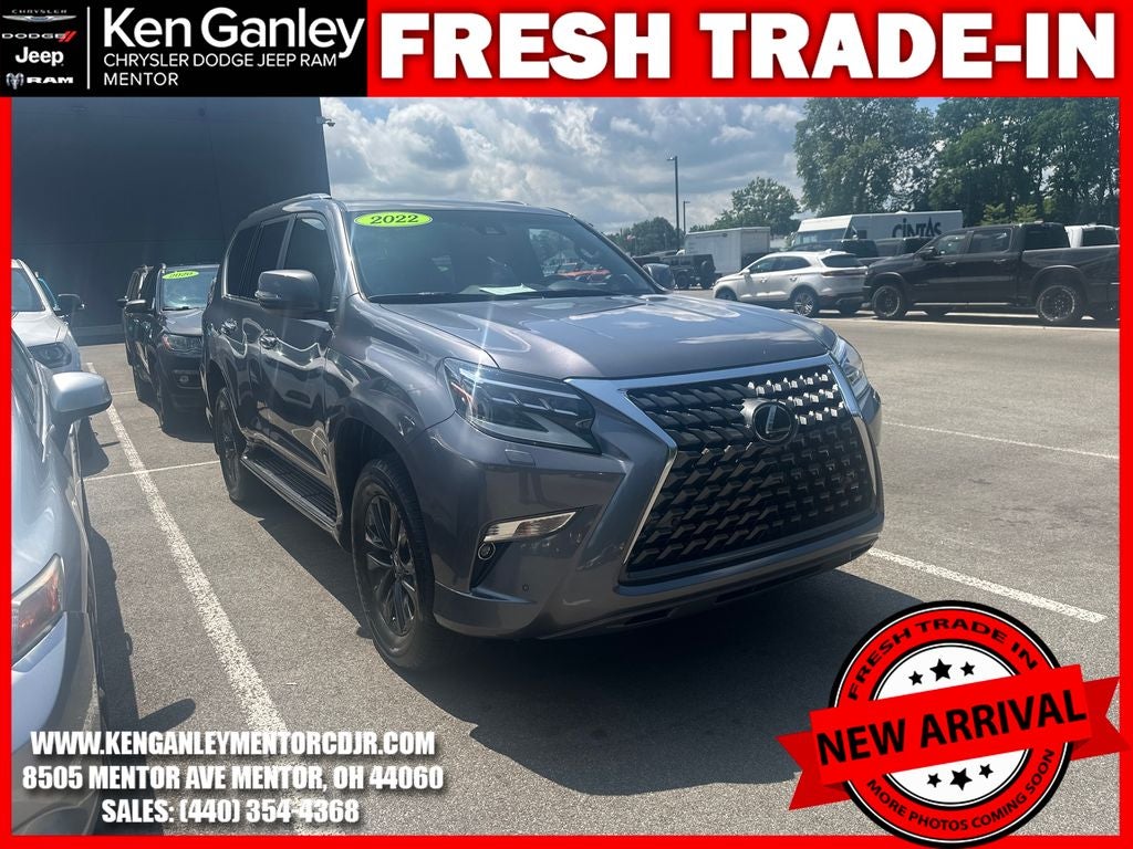 2022 Lexus GX 460 Premium
