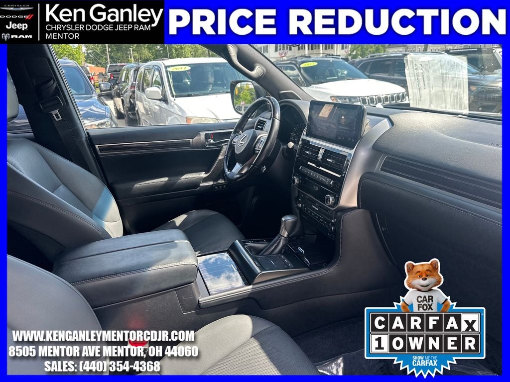 2022 Lexus GX 460 Premium