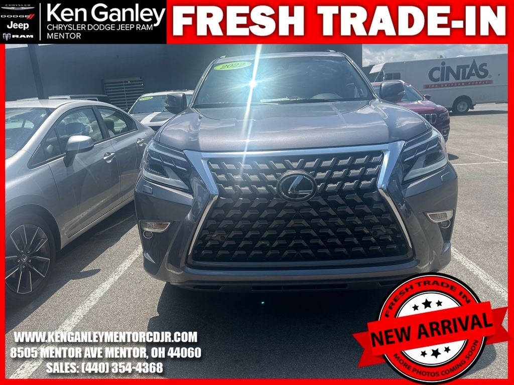 2022 Lexus GX 460 Premium