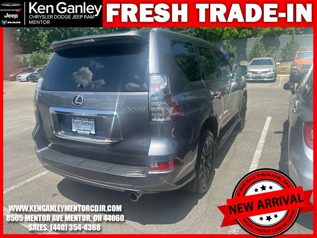 2022 Lexus GX 460 Premium