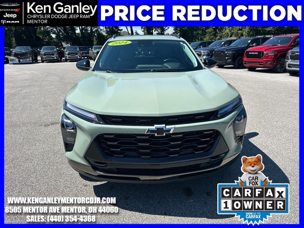 2024 Chevrolet Trax FWD ACTIV
