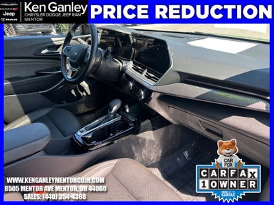 2024 Chevrolet Trax FWD ACTIV