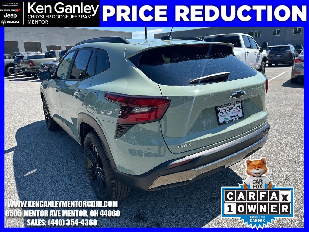 2024 Chevrolet Trax FWD ACTIV