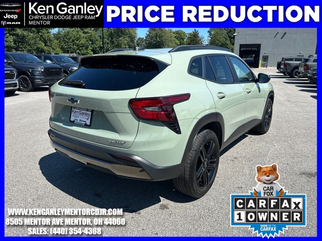 2024 Chevrolet Trax FWD ACTIV