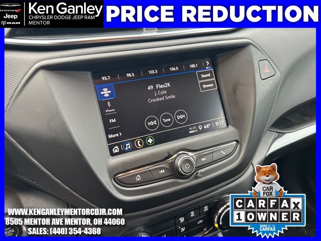 2023 Chevrolet Trailblazer FWD LT