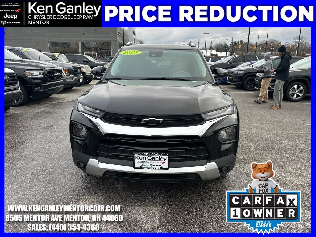 2023 Chevrolet Trailblazer FWD LT