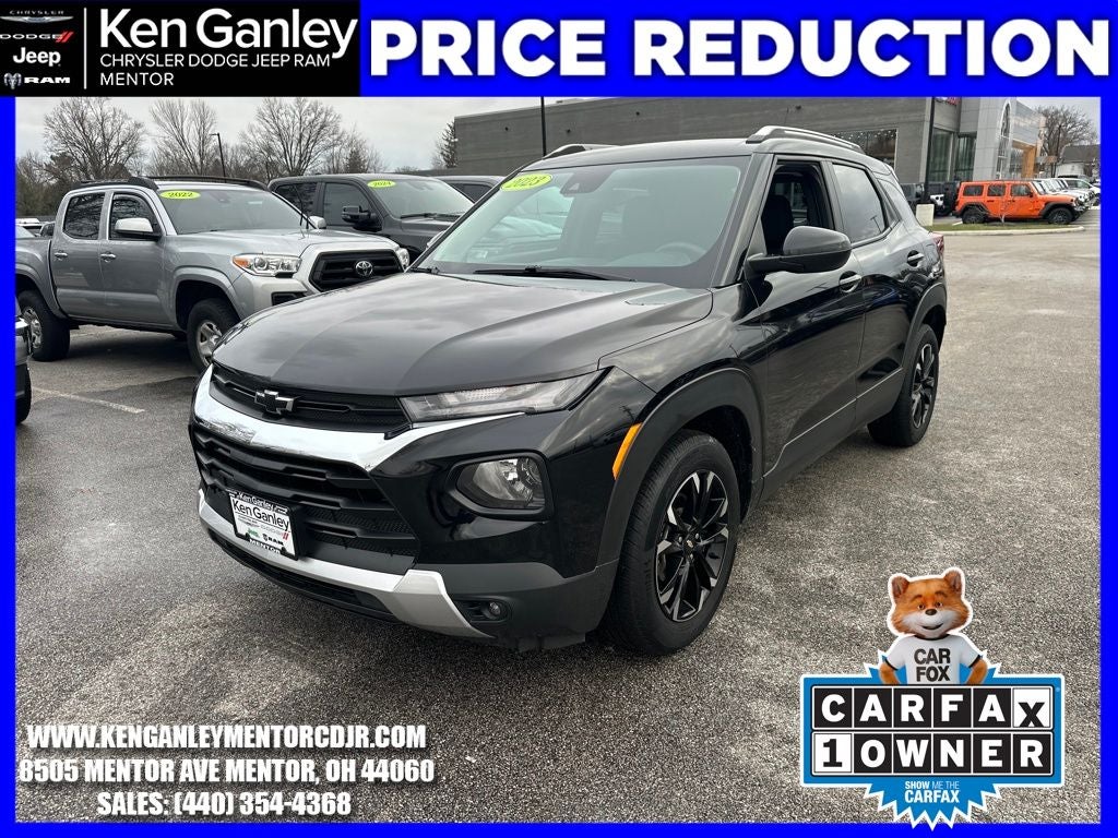 2023 Chevrolet Trailblazer FWD LT