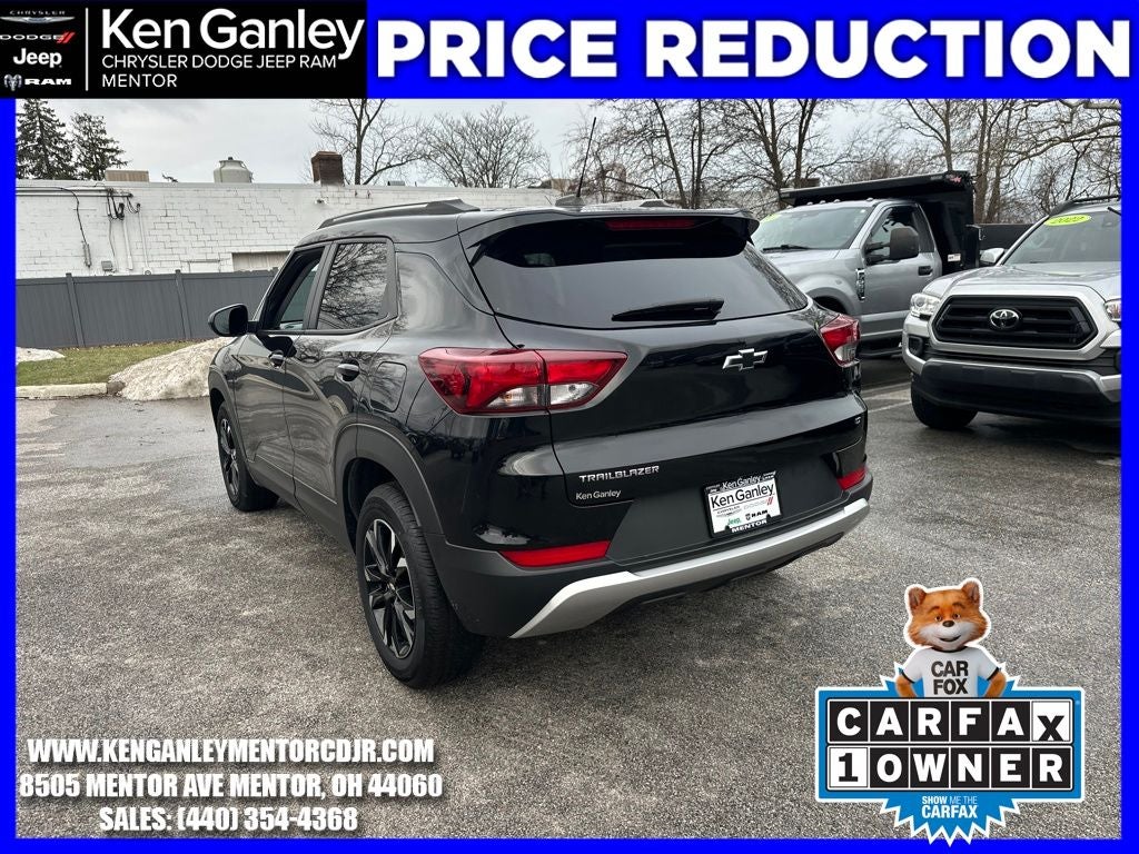 2023 Chevrolet Trailblazer FWD LT