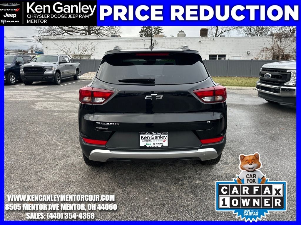 2023 Chevrolet Trailblazer FWD LT