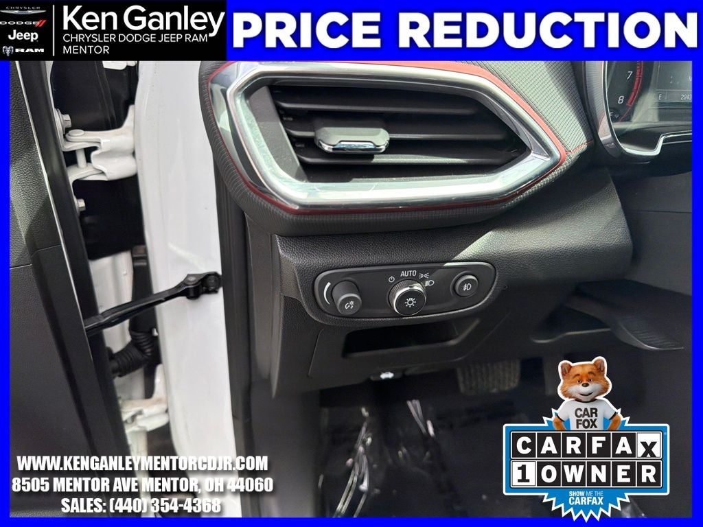 2023 Chevrolet Trailblazer FWD RS