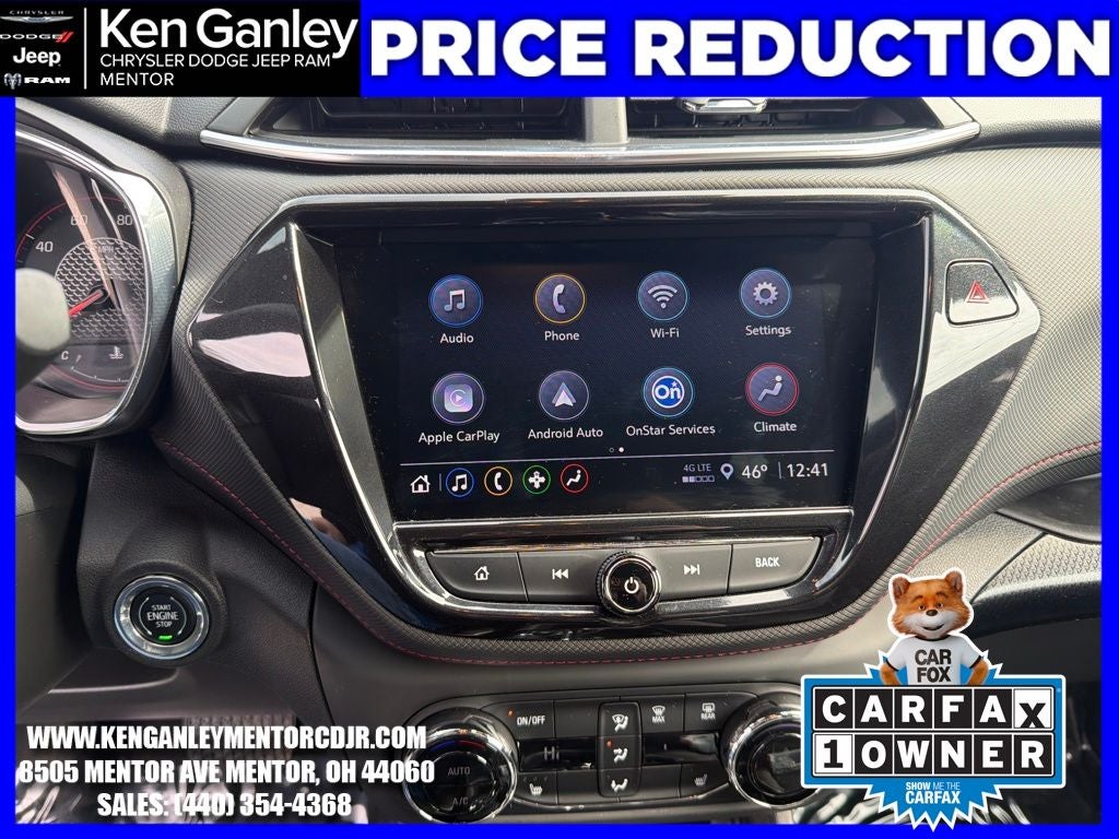 2023 Chevrolet Trailblazer FWD RS