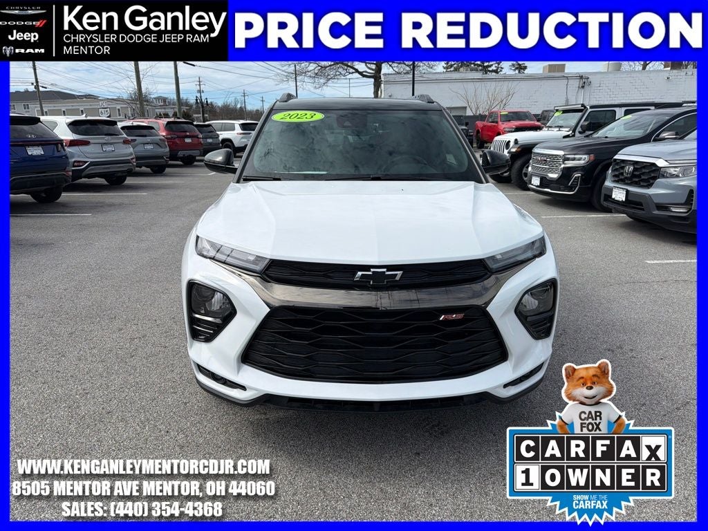 2023 Chevrolet Trailblazer FWD RS