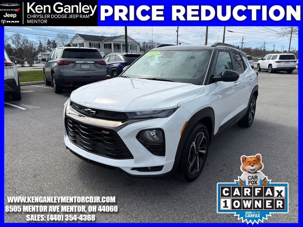 2023 Chevrolet Trailblazer FWD RS