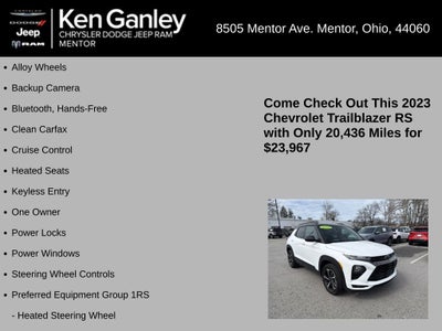 2023 Chevrolet Trailblazer FWD RS