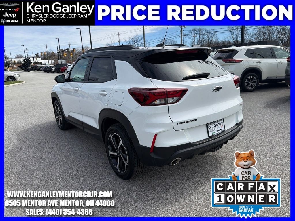 2023 Chevrolet Trailblazer FWD RS