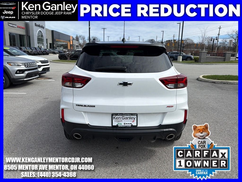 2023 Chevrolet Trailblazer FWD RS