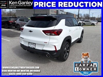 2023 Chevrolet Trailblazer FWD RS