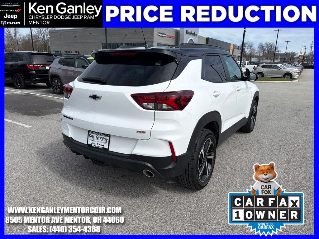 2023 Chevrolet Trailblazer FWD RS