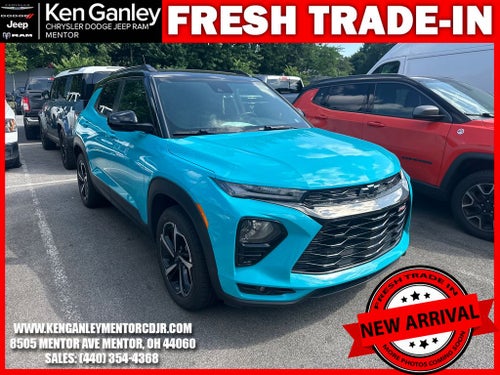 2021 Chevrolet Trailblazer AWD RS