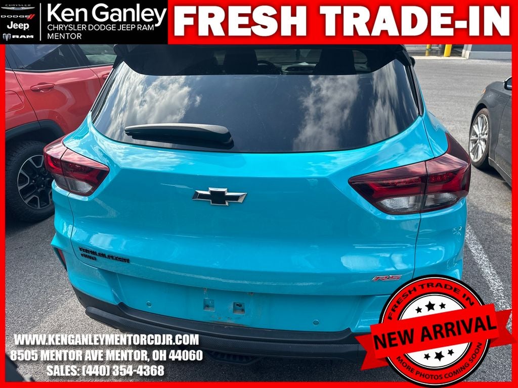 2021 Chevrolet Trailblazer AWD RS