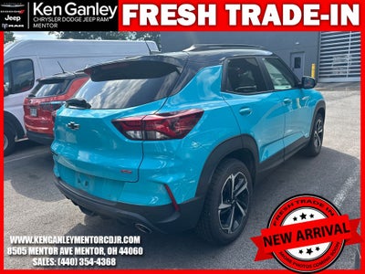 2021 Chevrolet Trailblazer AWD RS