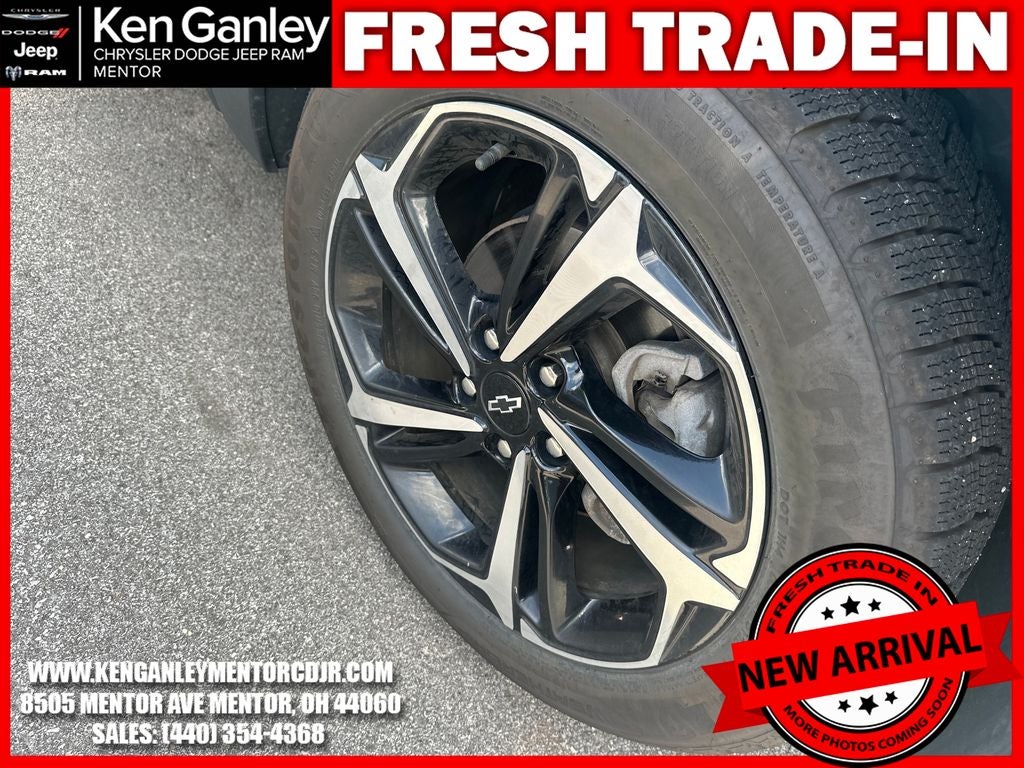 2021 Chevrolet Trailblazer AWD RS