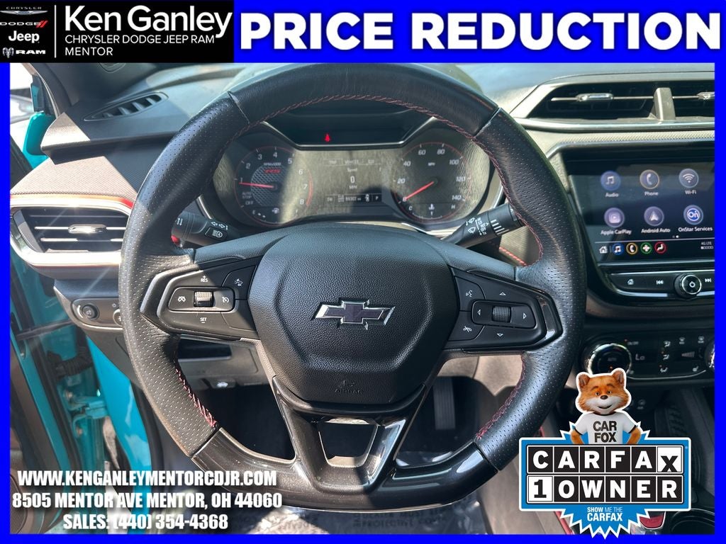2021 Chevrolet Trailblazer AWD RS