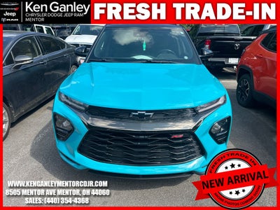 2021 Chevrolet Trailblazer AWD RS