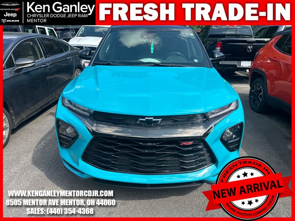 2021 Chevrolet Trailblazer AWD RS
