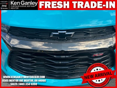 2021 Chevrolet Trailblazer AWD RS
