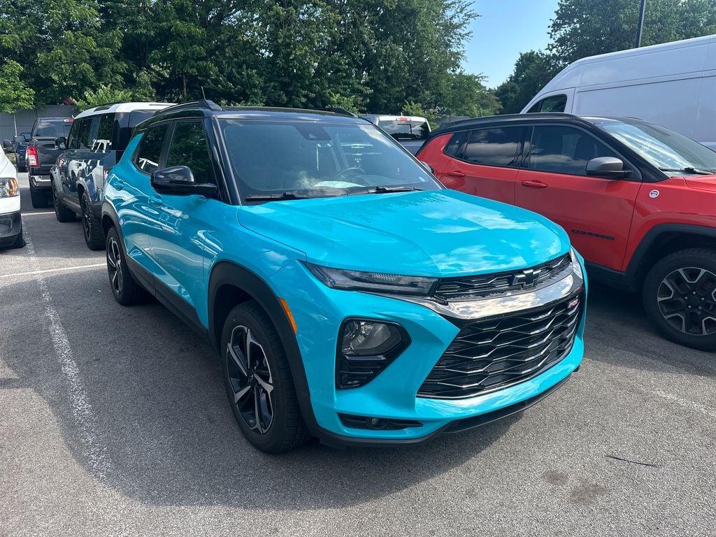 2021 Chevrolet Trailblazer AWD RS