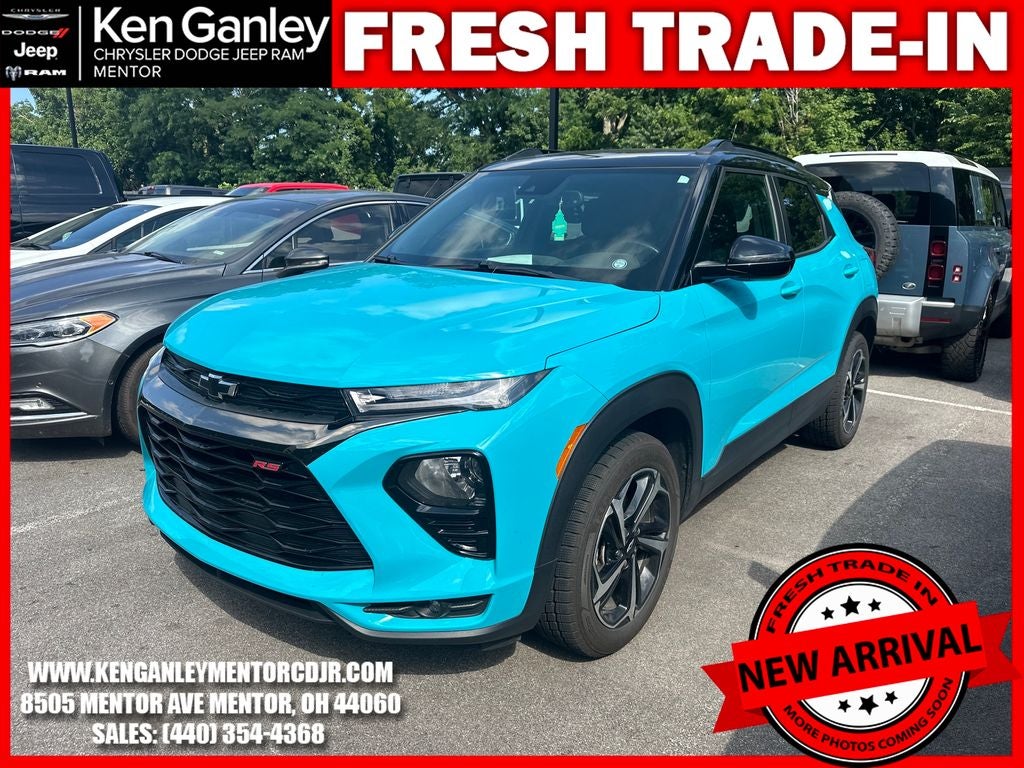 2021 Chevrolet Trailblazer AWD RS