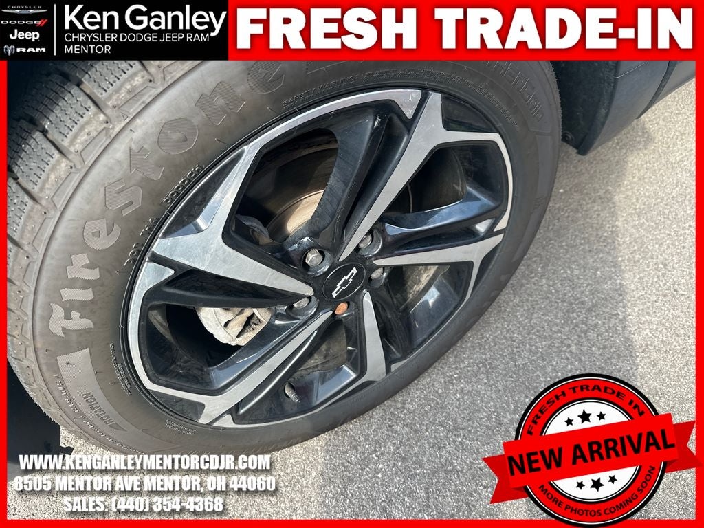 2021 Chevrolet Trailblazer AWD RS