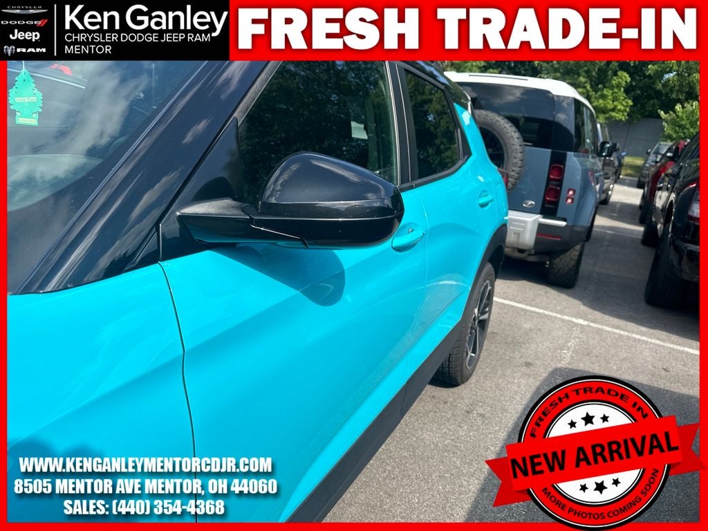 2021 Chevrolet Trailblazer AWD RS