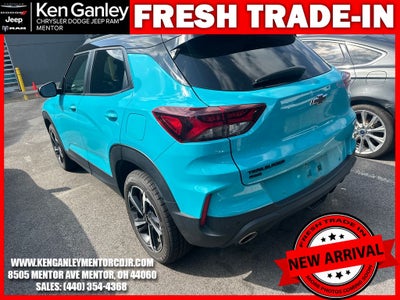 2021 Chevrolet Trailblazer AWD RS