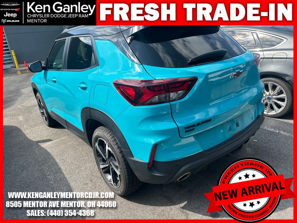 2021 Chevrolet Trailblazer AWD RS