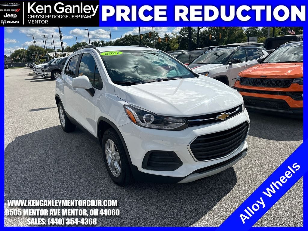 2021 Chevrolet Trax AWD LT
