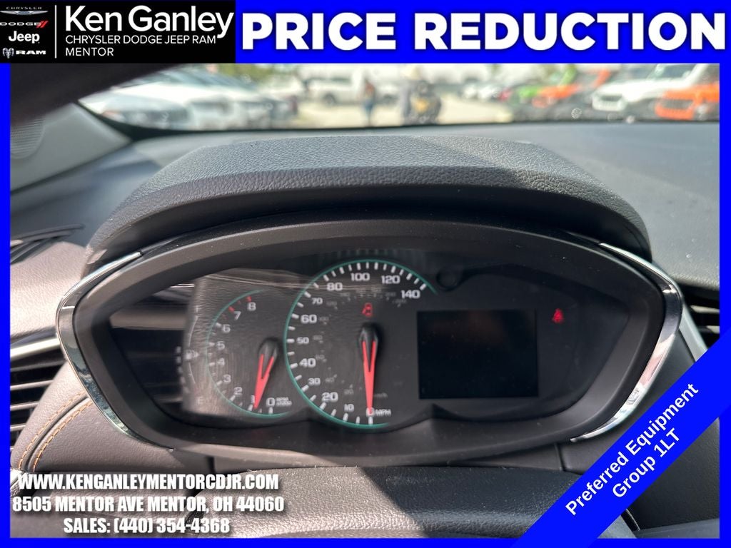 2021 Chevrolet Trax AWD LT