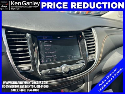 2021 Chevrolet Trax AWD LT