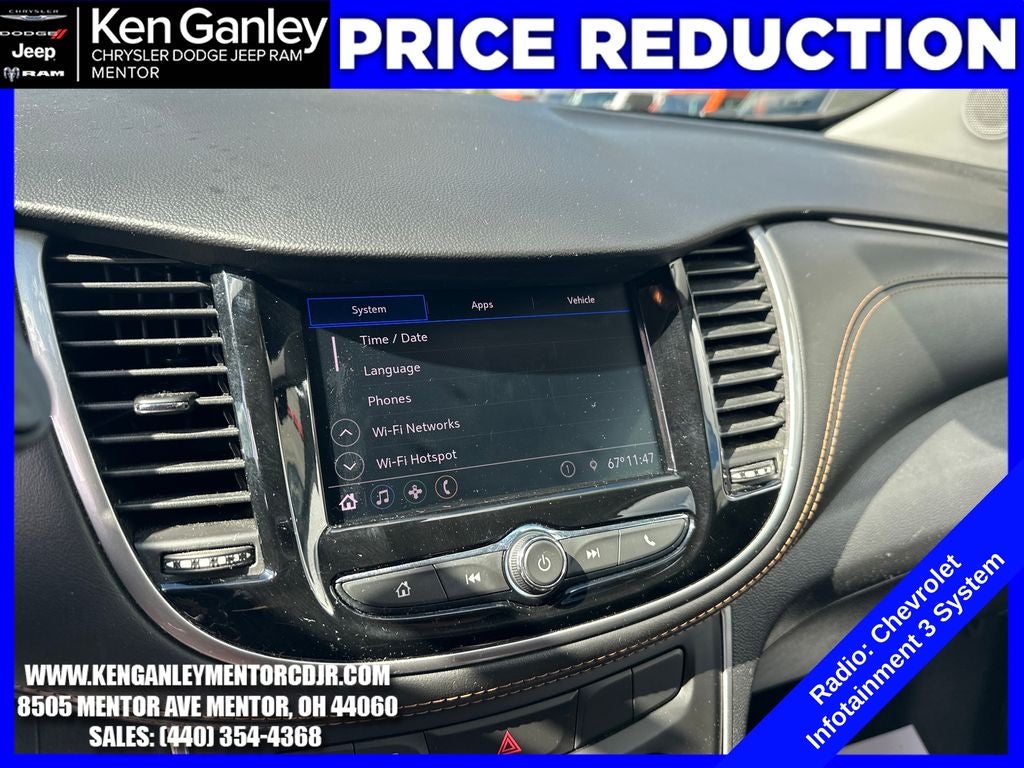 2021 Chevrolet Trax AWD LT