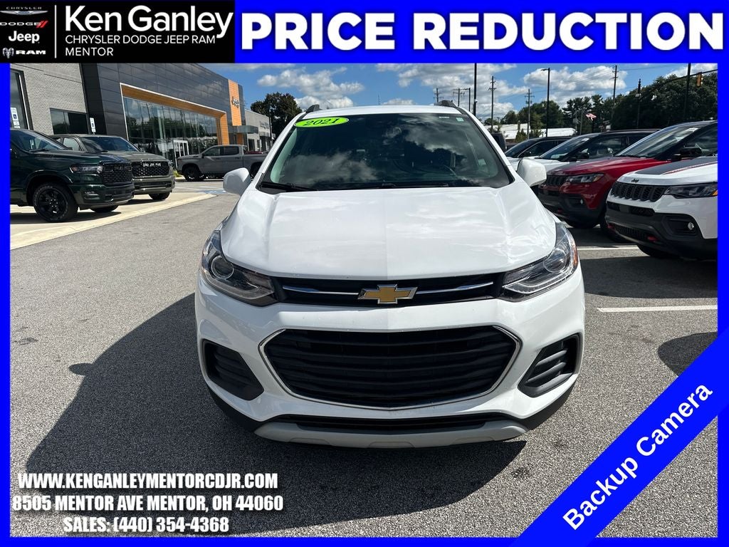 2021 Chevrolet Trax AWD LT