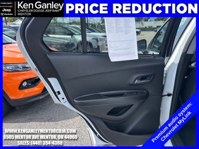 2021 Chevrolet Trax AWD LT