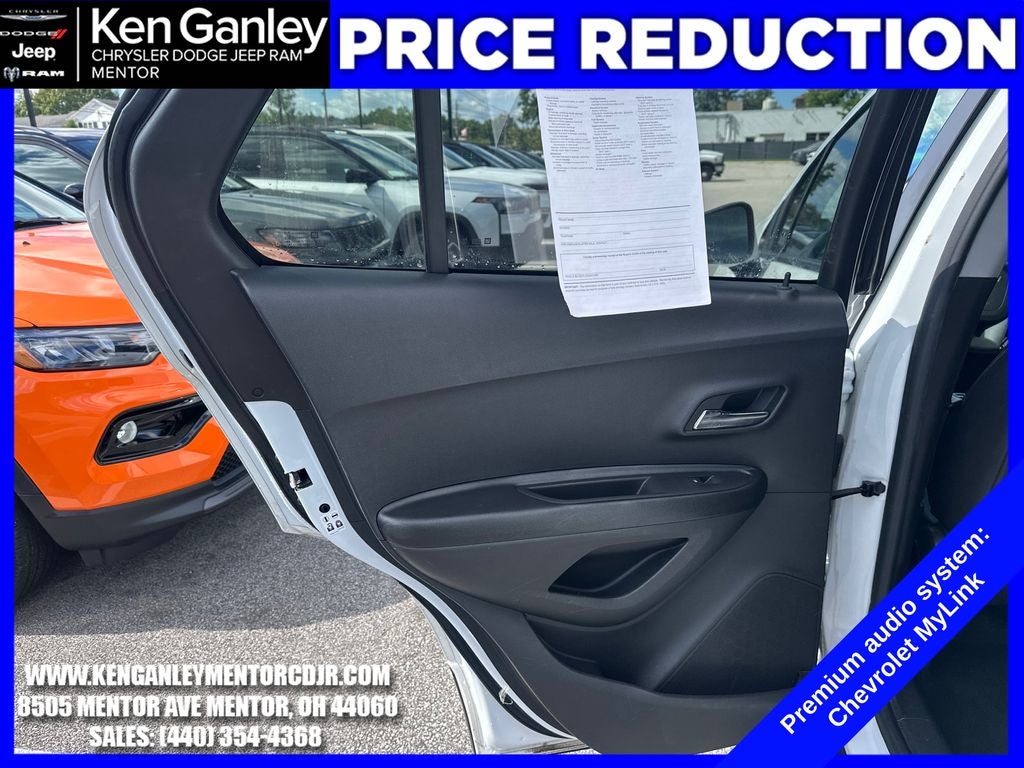 2021 Chevrolet Trax AWD LT