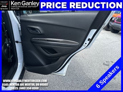 2021 Chevrolet Trax AWD LT