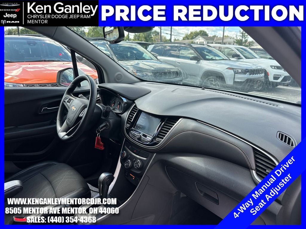2021 Chevrolet Trax AWD LT